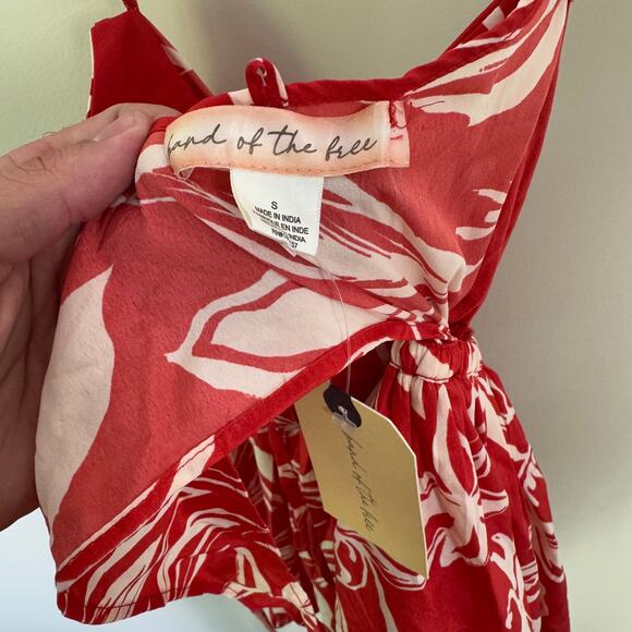 Band of the Free Sleeveless Summer Mini Dress US Women's S - Picture 4 of 7